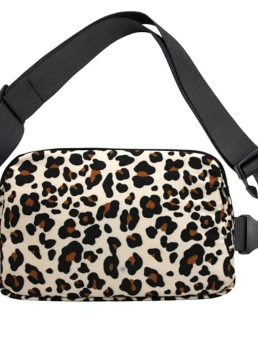 Waterproof Nylon Fanny Pack Crossbody Bag for Running, Hiking, Travel